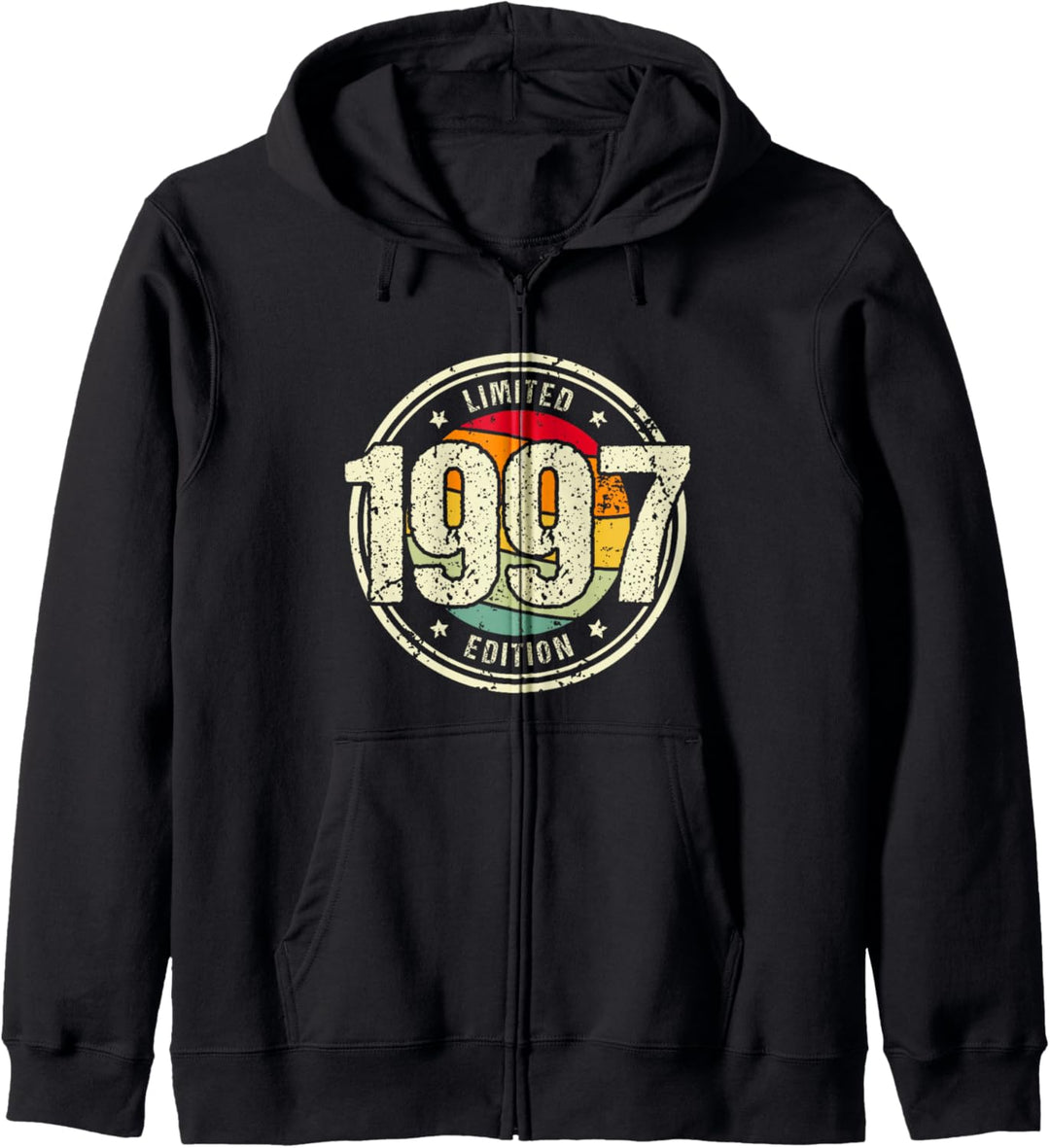 Retro 27 Jahre Jahrgang 1997 Limited Edition 27. Geburtstag Kapuzenjacke