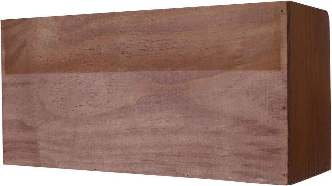 Holz Schubladenbox Vintage Schreibtisch Organizer Mit 3 Schubladen 38,5x14,5x18,5cm Aufbewahrungsbox