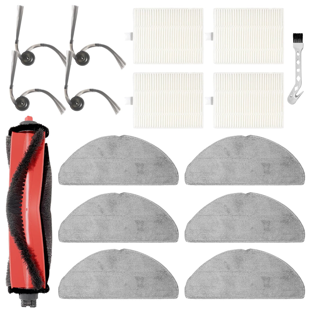 Ersatz-Zubehör-Set für Roborock Q7 M5, Q7 M5+, Q7 L5,Q7 L5+ Roboter-Staubsaugerteile, 1 Hauptbürste,