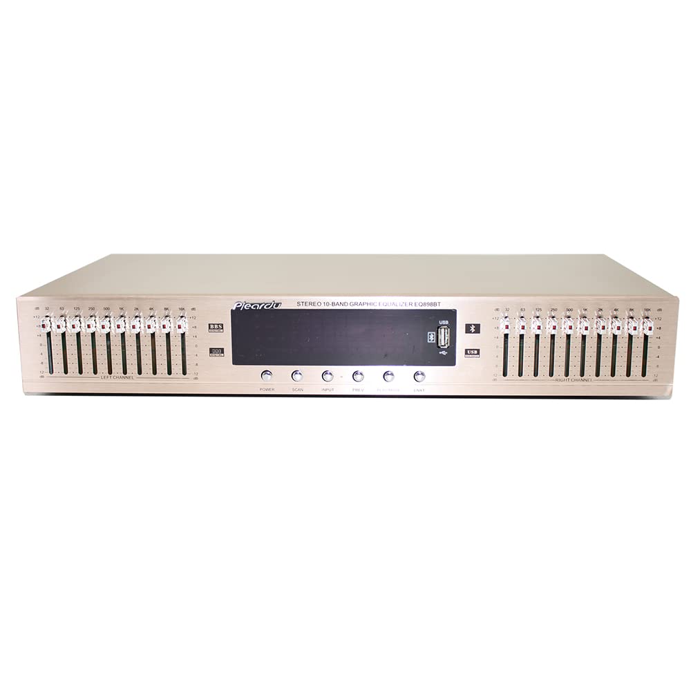 LeTkingok 220 V Hifi Digital Hd Stereo Vorverstärker Equalizer Eingebauter Usb Bluetooth Home Stage