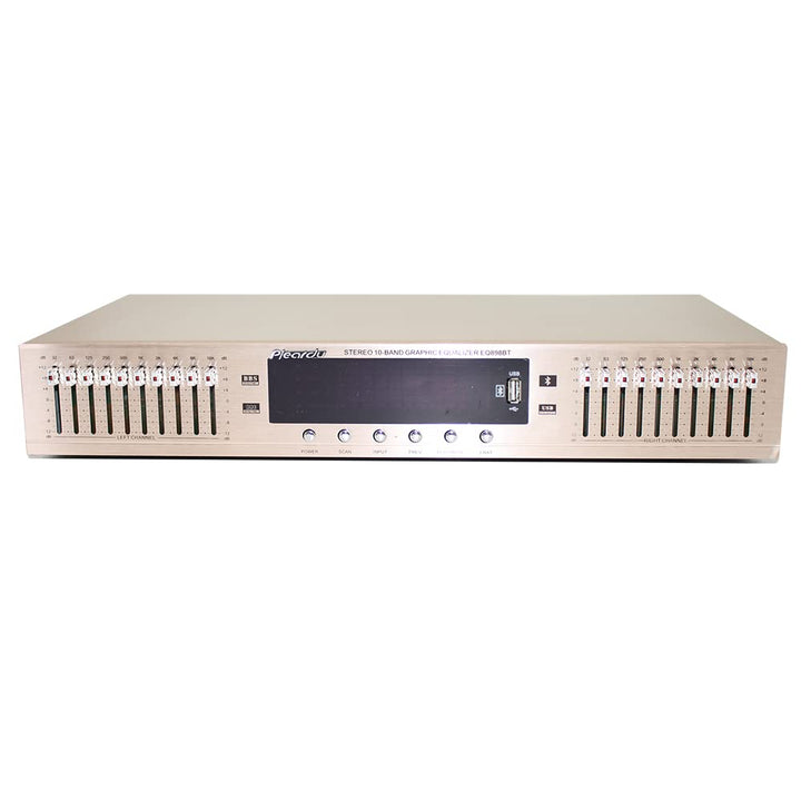 LeTkingok 220 V Hifi Digital Hd Stereo Vorverstärker Equalizer Eingebauter Usb Bluetooth Home Stage