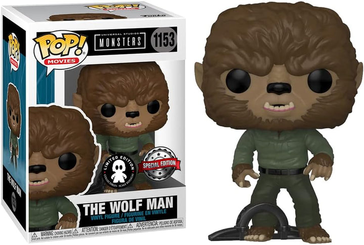Funko Pop Universal Monsters The Wolf Man 1941