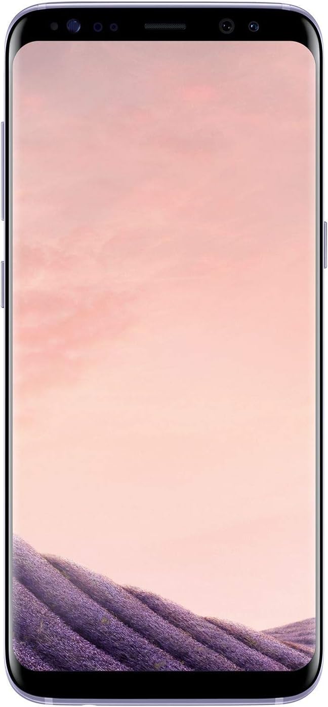 Samsung Galaxy S8 Smartphone Bundle (5,8 Zoll (14,7 cm), 64GB interner Speicher) - Deutsche Version