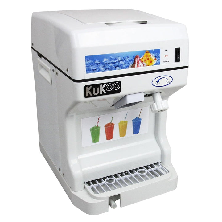 KuKoo Gastro Ice Shaver Eismaschine Slusheis Wassereis Eisschnee Schneeeis Shaved Iced Eisbearbeitun
