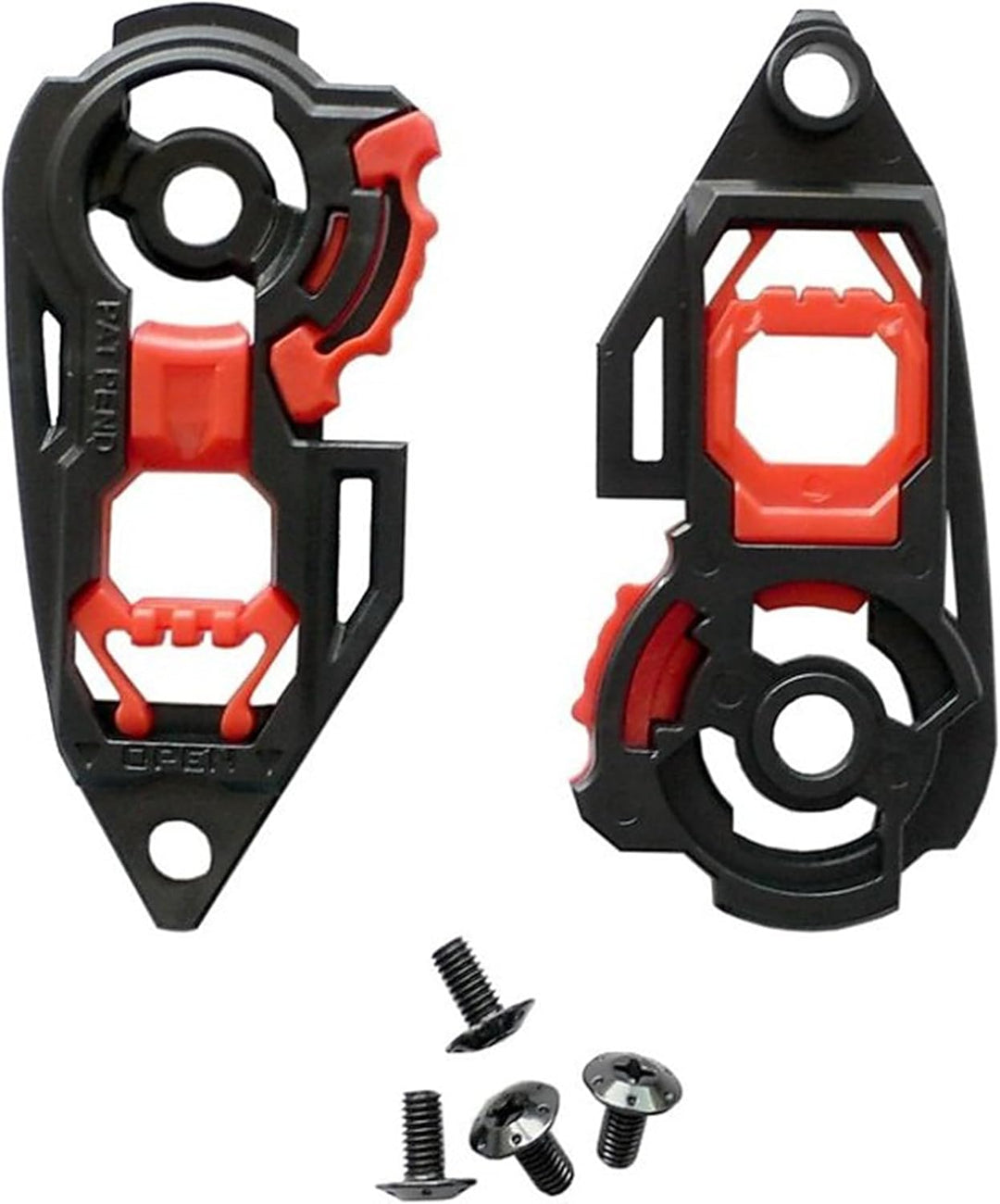 Everalo Visiermechanismus, kompatibel mit Agv K1, K1s, K3sv, K5, K55, S4sv, Stealth SV, Strada, Skyl