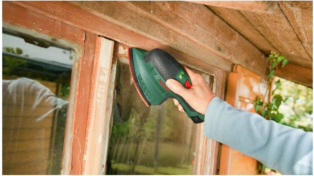 Bosch Akku Multischleifer EasySander 12 (ohne Akku, 12 Volt System, im Karton) EasySander 12 I ohne