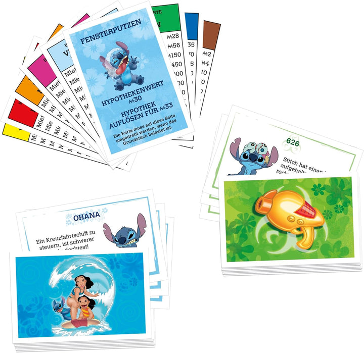 Monopoly Disney Stitch Edition Brettspiel - Deutsche Fassung