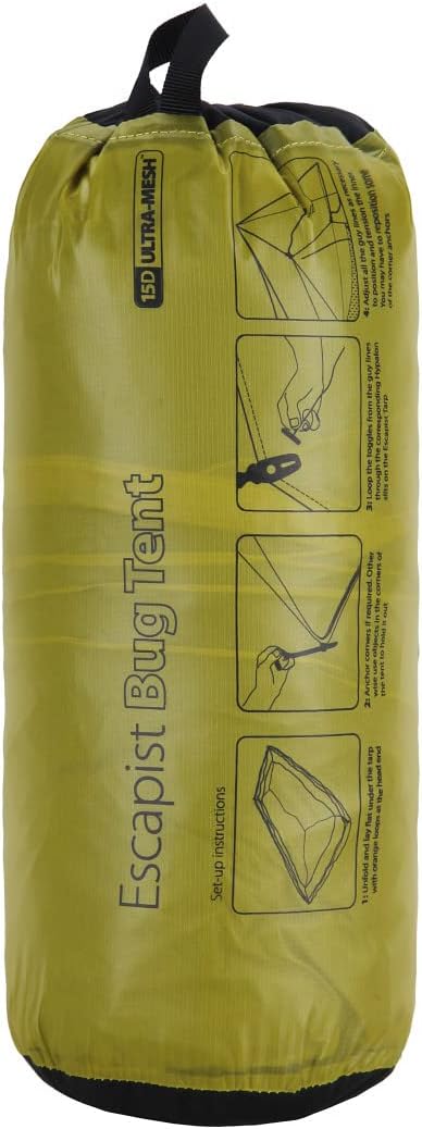 Sea to Summit Escapist Ultra-Mesh Bug Tent Einheitsgrösse, Einheitsgrösse
