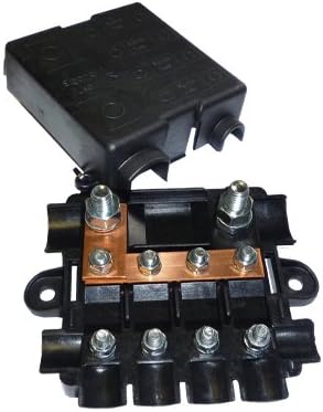 K24 - Sicherungshalter für 4 x Midi Sicherung + 1 x Mega Sicherung 116 x 87 mm & Sicherungshalter, S