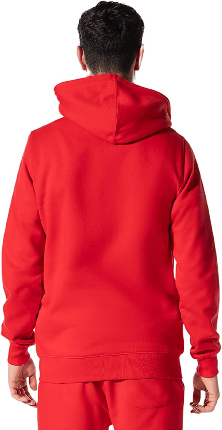FC Bayern München | Zip-Hoodie Essential| Herren | Rot oder Navy Rot S, Rot S