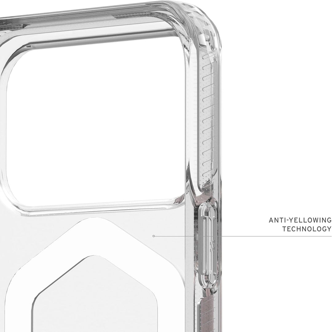 URBAN ARMOR GEAR Plyo MS Case kompatibel mit Apple iPhone 17 Pro Hülle (Wireless Charging/Magnetisch