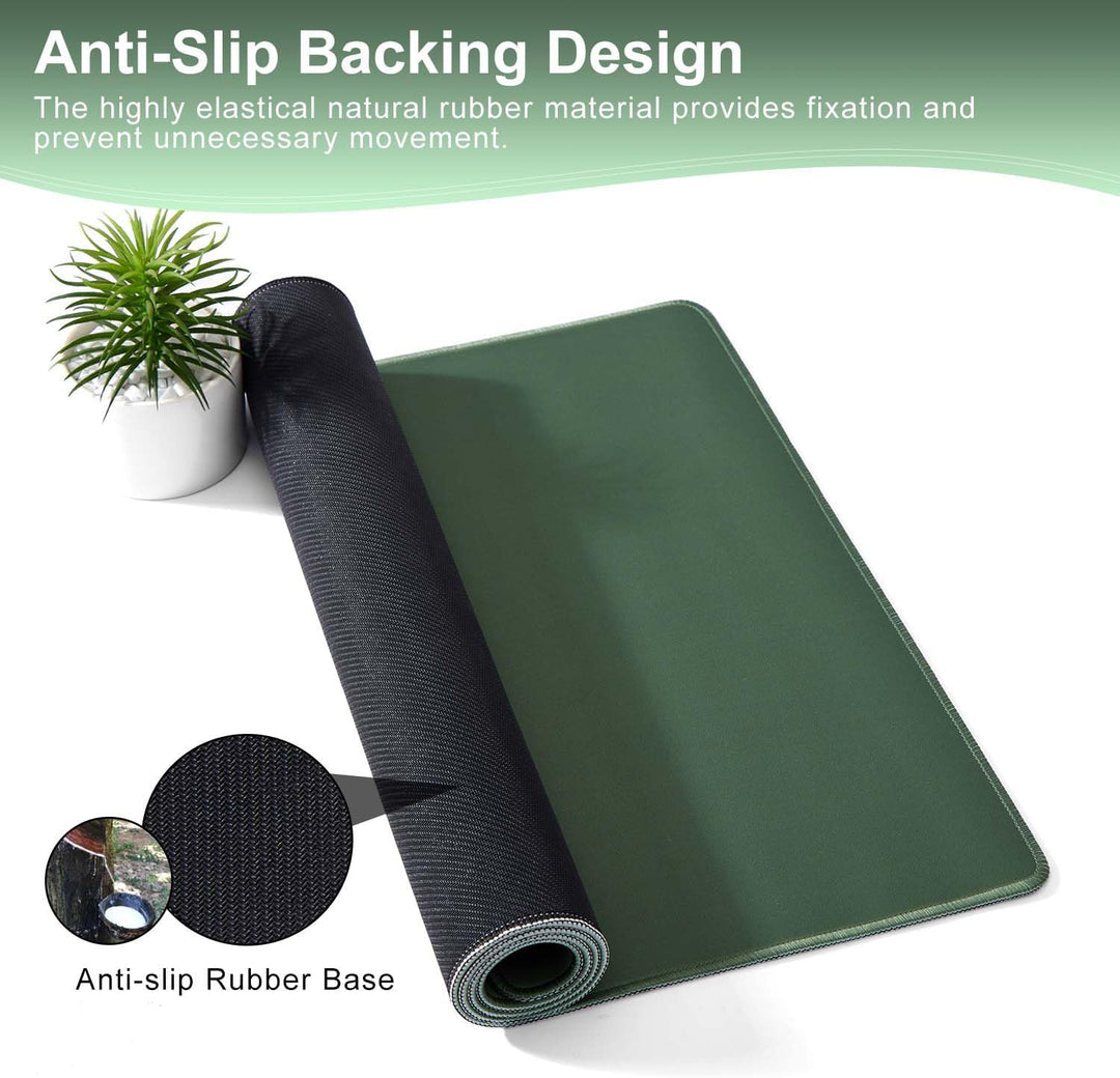Mauspad XXL 800 x 400mm, Mausunterlage Gross, Gaming Mouse Pad, Auslaufsichere Oberfläche und Rutsch