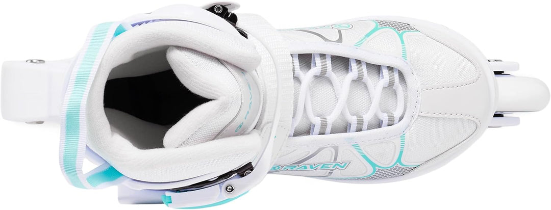 Raven Verstellbare Inlineskates optional als 2in1 Inlineskates-Schlittschuhe Spirit - Kugellager Abe