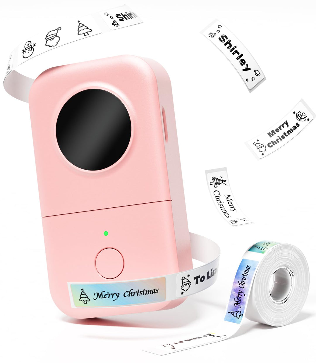Phomemo D30 Mini Etikettiergerät - Beschriftungsgerät Selbstklebend Bluetooth Etikettendrucker, Etti