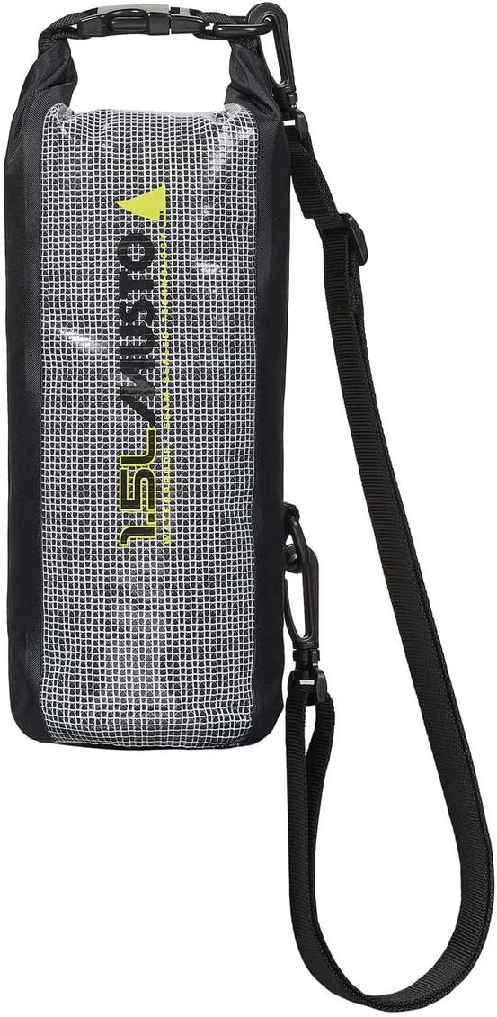Musto Essential 10L 10 Liter Kapazität Dry Bag - Schwarz - Abnehmbarer Schultergurt für einfaches ca