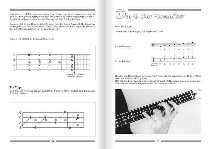 Easy Rock Bass: Über 50 Licks: Funk, Soul, Reggae, Pop, Rock. Mit Noten und Tabulatur: Mit Noten und