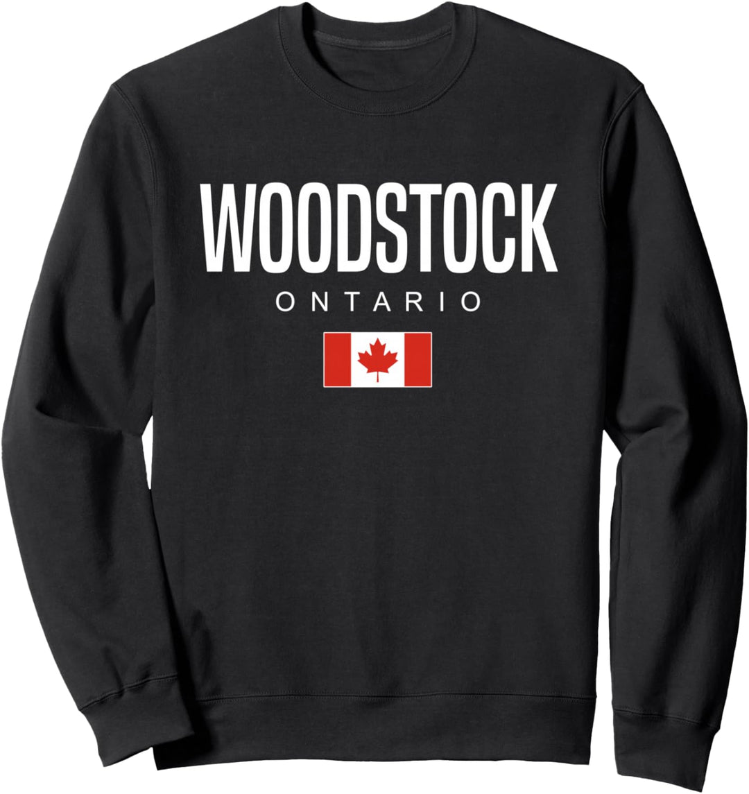 Woodstock Ontario Kanada Sweatshirt