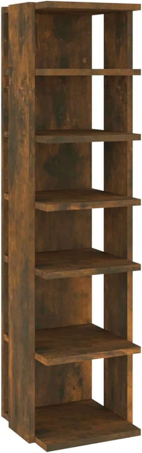 Tidyard 2 STK. Schuhregal Schuhablage Standregal Schuhschrank Schuhaufbewahrung Schuhständer mit 6 R
