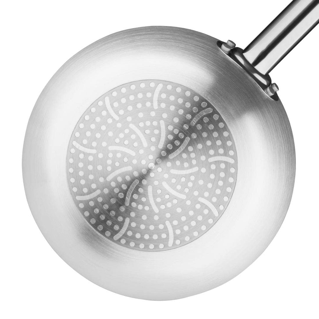 Vogue Antihaft Induktion Sauteuse 24cm, Silber 240mm, 240mm