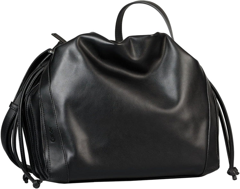 Gabor , Kris , Damen , Schultertasche (Beutel) Schwarz, Schwarz