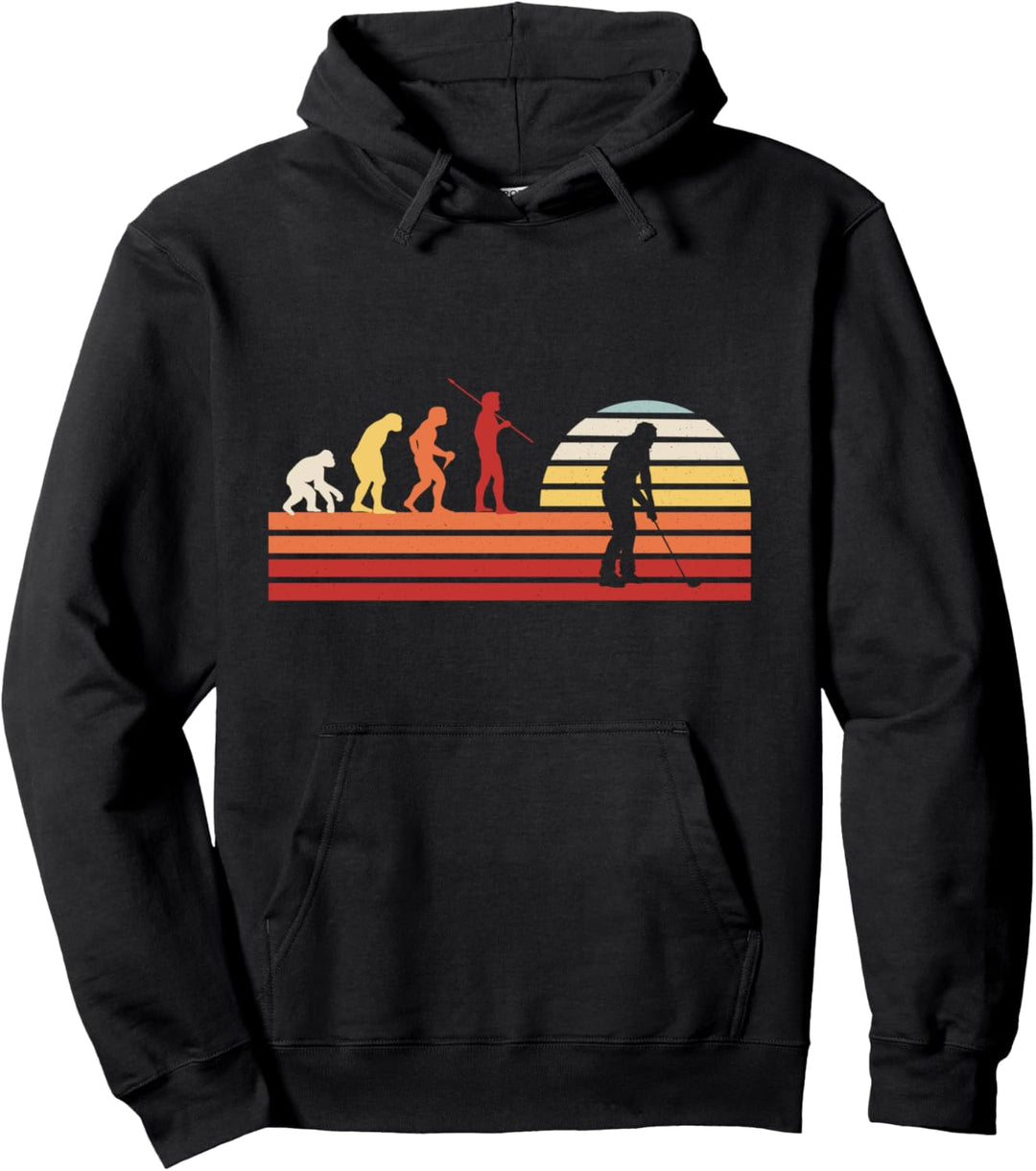 Retro Golf Golfspieler - Vintage Golfer Golf Golfng Pullover Hoodie