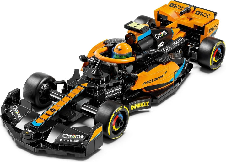 LEGO Speed Champions McLaren Formel 1 Rennwagen 2023, Spielzeug für Kinder ab 9 Jahren,Geschenkidee