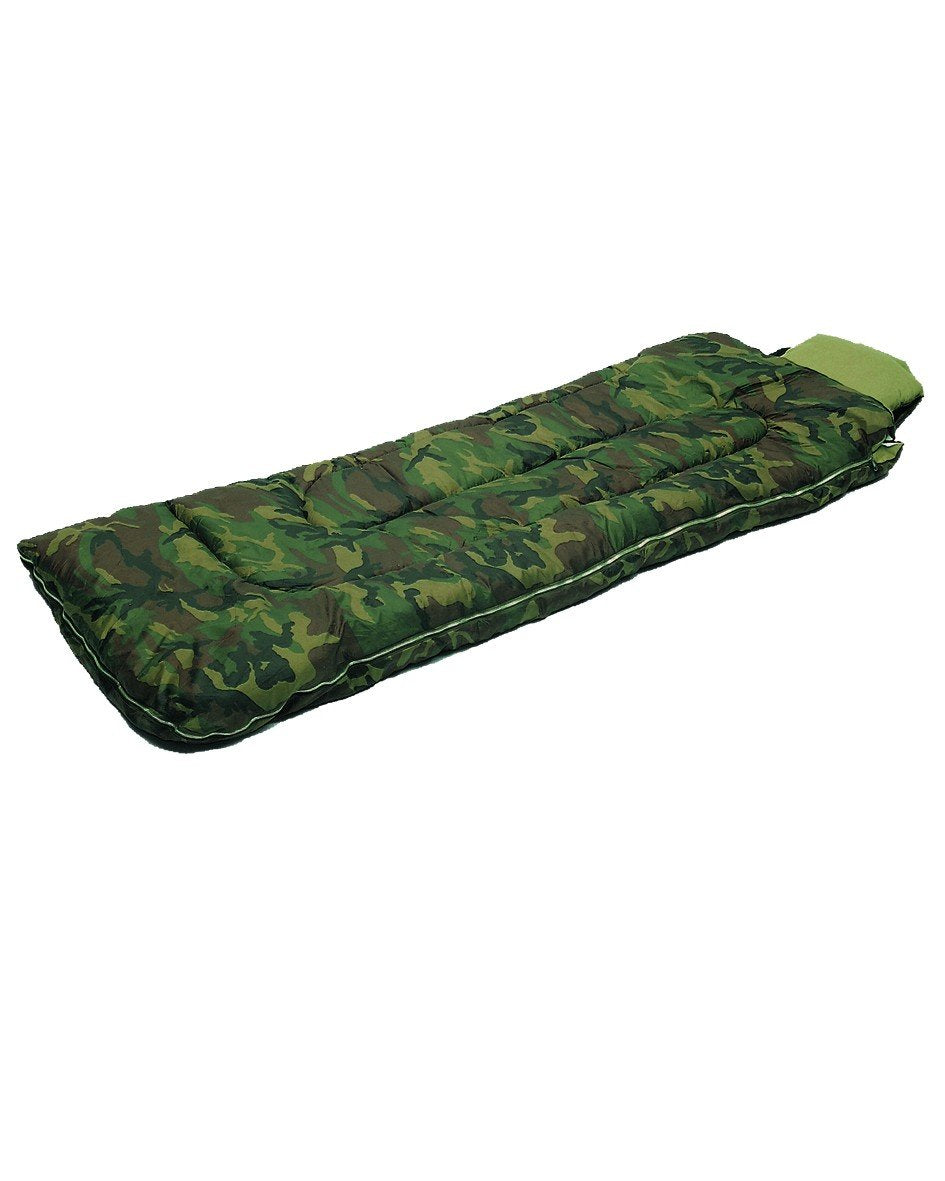 Mil-Tec Schlafsack Pilot Woodland, Woodland