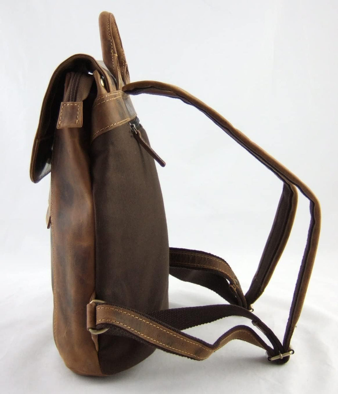 Greenburry Vintage City Rucksack Leder 35 cm