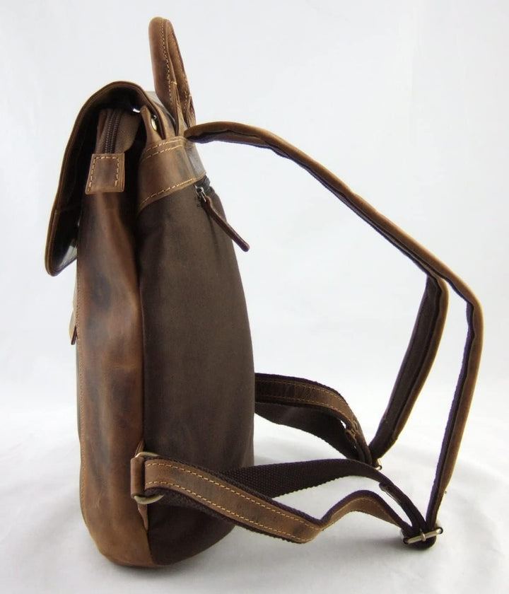 Greenburry Vintage City Rucksack Leder 35 cm