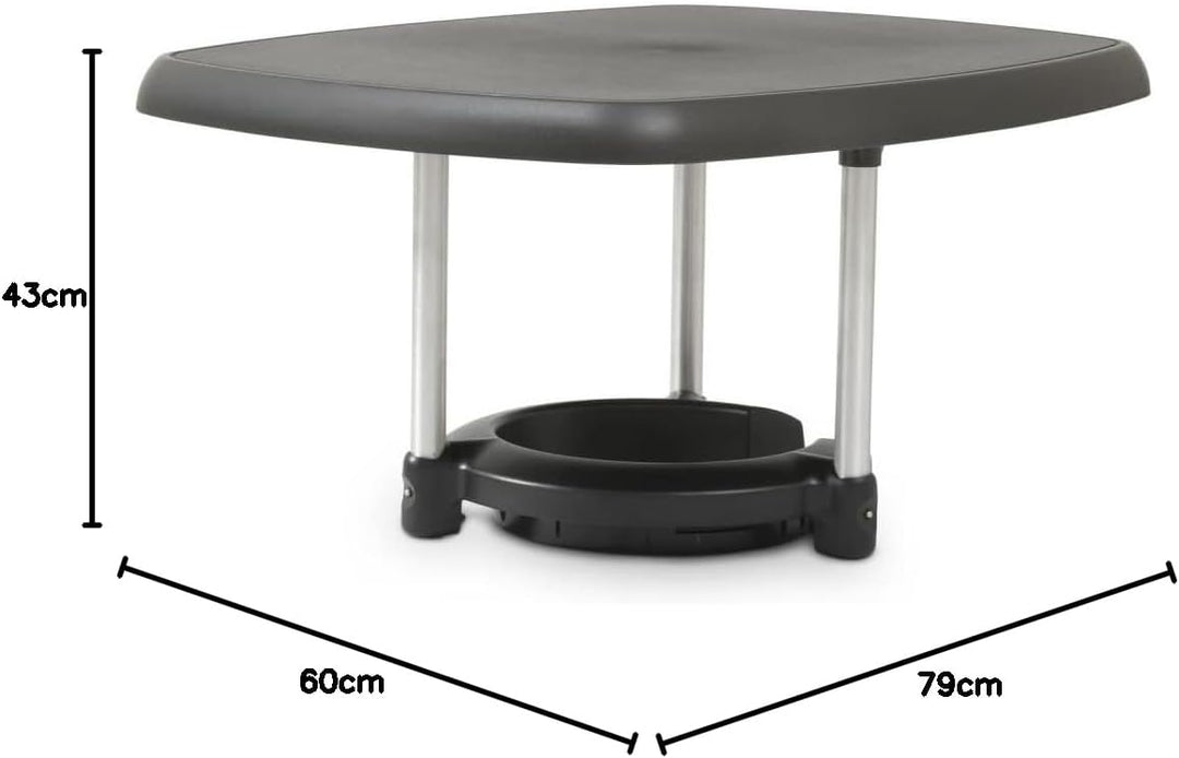 Hot Wok Top Line Tisch für Deine Composite Propan-Gasflasche Camping-Ablage