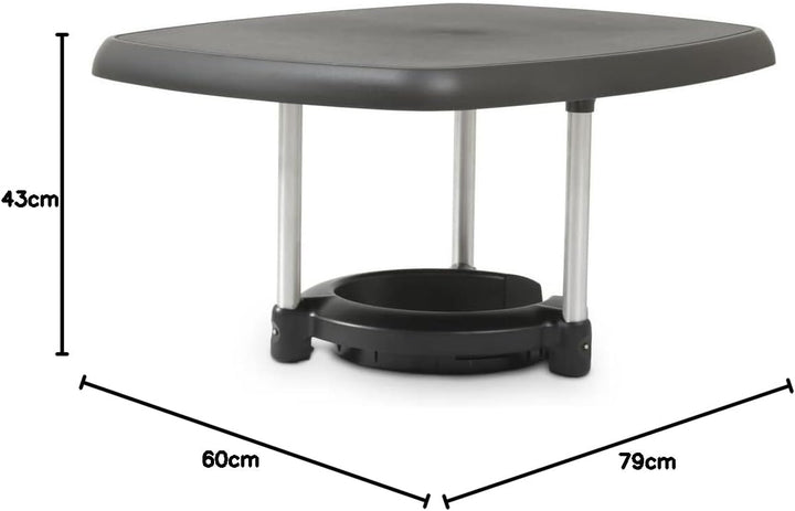 Hot Wok Top Line Tisch für Deine Composite Propan-Gasflasche Camping-Ablage