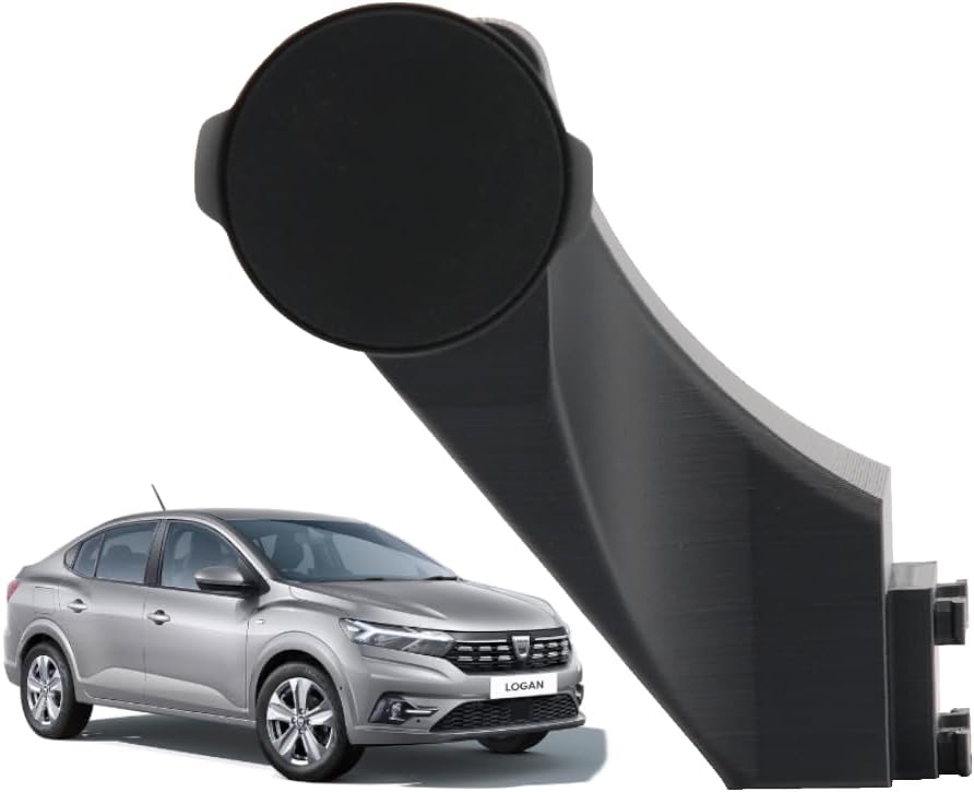 craVeDRIVE Handyhalterung Auto Magnet passt auf den Dacia I Universal Autohalterung Handy I Schwarz
