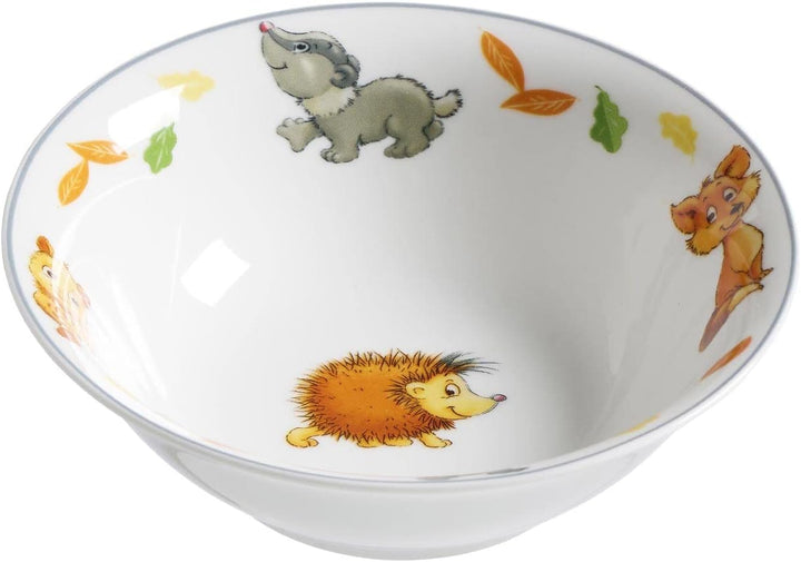 Ritzenhoff & Breker Kindergeschirr-Set Waldtiere, 3-teilig