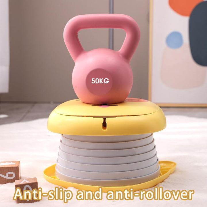 Klapptoilette für Kinder,Kindertoilette Tragbar,Kinder Reise Töpfchen,Töpfchen Faltbar,Tragbare Baby