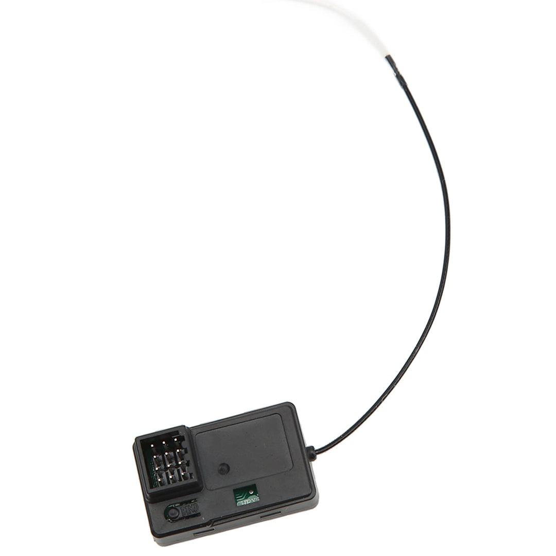 Oumefar RC-Car-Empfänger, 4-Kanal-Empfänger Schwarz 4-Kanal-Empfänger für 144010 für 124016 124017,