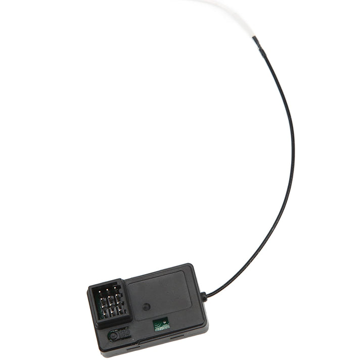 Oumefar RC-Car-Empfänger, 4-Kanal-Empfänger Schwarz 4-Kanal-Empfänger für 144010 für 124016 124017,
