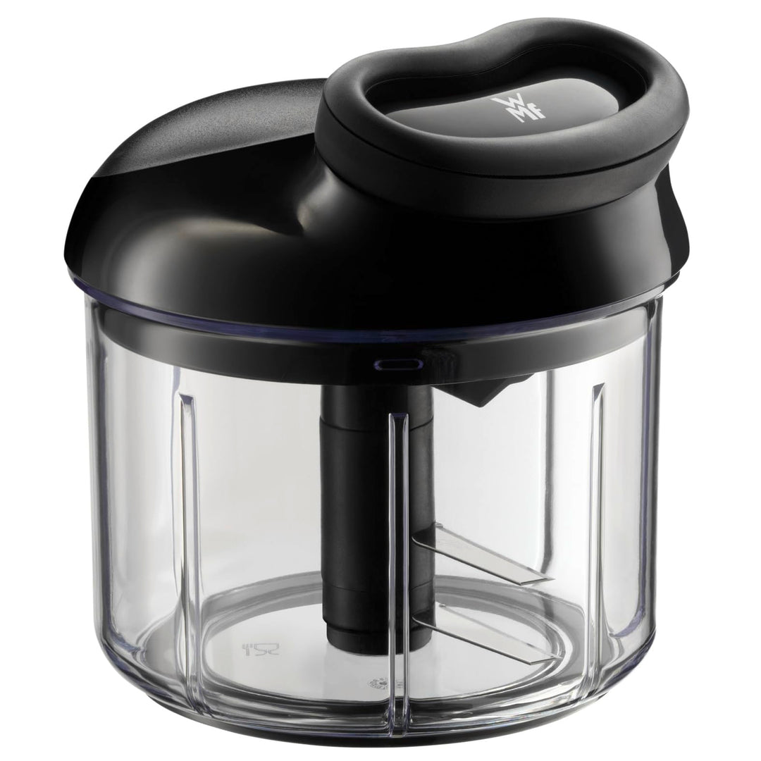 WMF Gourmet Gemüseschneider manuell mit Seilzug, 900ml, Multi-Zerkleinerer ideal für Gemüse, Zwiebel