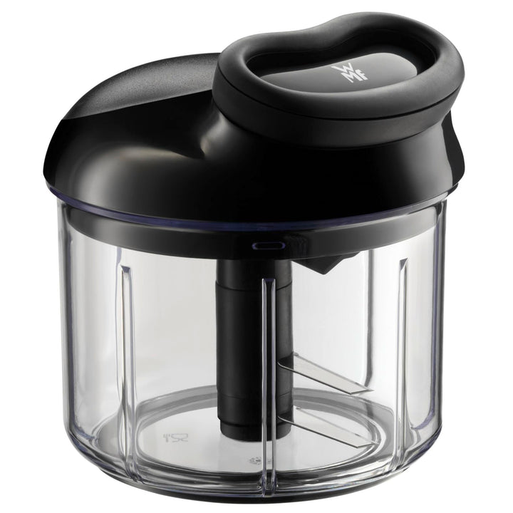 WMF Gourmet Gemüseschneider manuell mit Seilzug, 900ml, Multi-Zerkleinerer ideal für Gemüse, Zwiebel