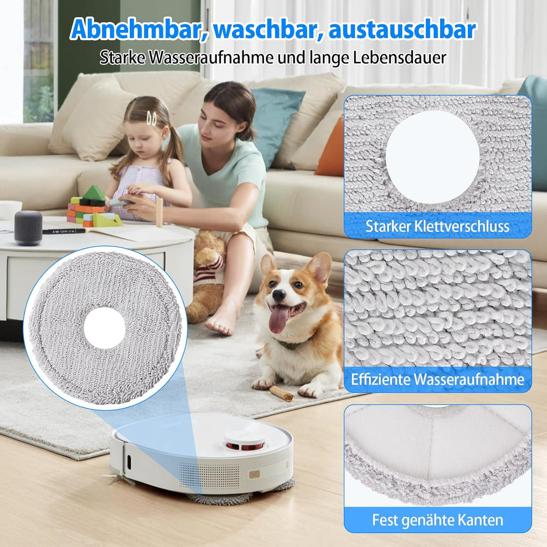 TriCut-Bürste X40 Zubehör | 25 Stück Ersatzteile für Dreame X40 Ultra Complete/L10s Ultra Gen 3/L40