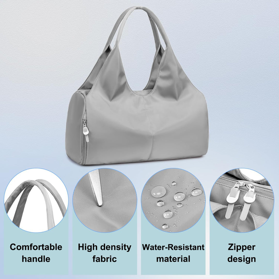 Sporttasche für Damen und Herren mit Schuhfach & Nassfach Weekender Reisetasche Freizeit Handtasche
