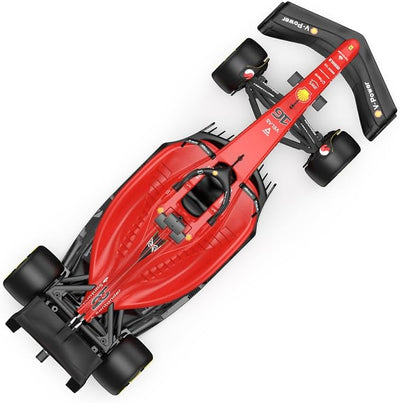 Ferrari F1 F1-75 RC Auto (1:12 Skala) - Fernbedienungsauto für Formel 1 der Saison 2022 Fahrer - Cha