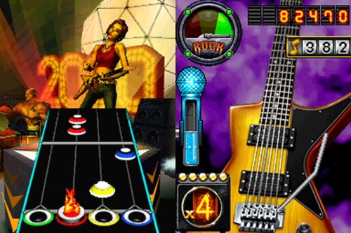 Guitar Hero: On Tour - Decades Standard, Standard