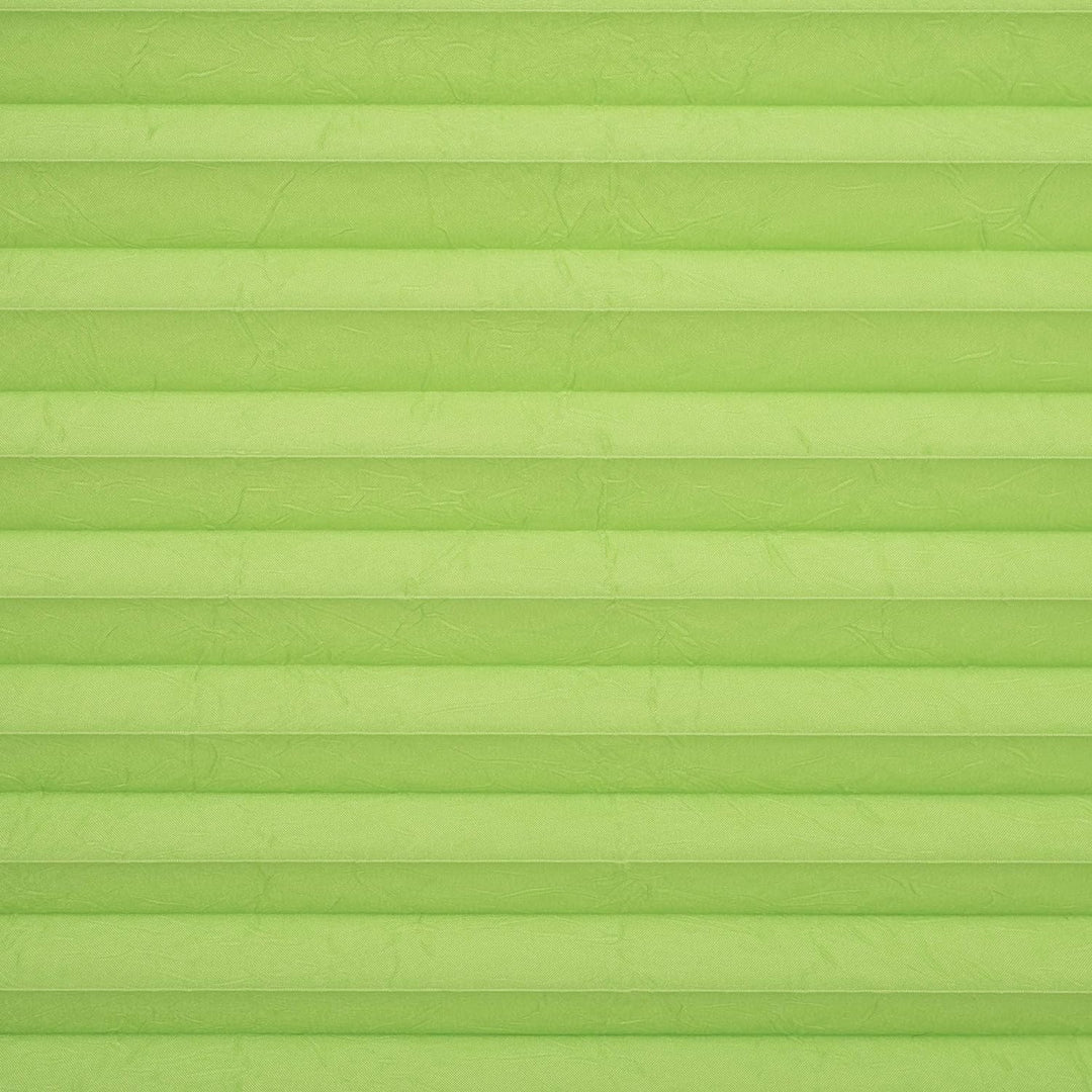 Liedeco® Plissee verspannt mit Klemmträger / 80 x 220 cm Apple Green (grün) (BxH)/ lichtdurchlässig