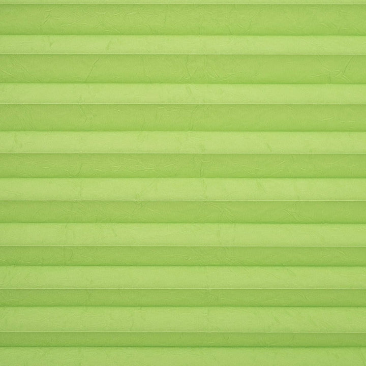 Liedeco® Plissee verspannt mit Klemmträger / 90 x 150 cm Apple Green (grün) (Breite x Höhe) / lichtd