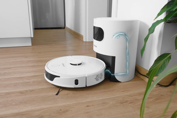 Concept VR3450 Roboterstaubsauger mit Wischmopp 2in1 Perfect CLEAN Laser 3D, Weiss