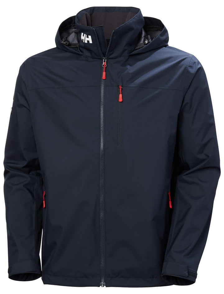 Helly Hansen Herren Crew Hooded Jacke Jacke (1er Pack) S 597 Navy, S 597 Navy