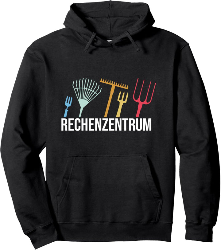 RECHENZENTRUM Gartenbau Gartenarbeiter Hobbygärtner Pullover Hoodie