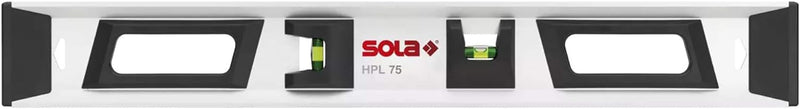 SOLA HPL75 - Nivel de burbuja de precisión HPL (75 mm) 30-Inch, 30-Inch