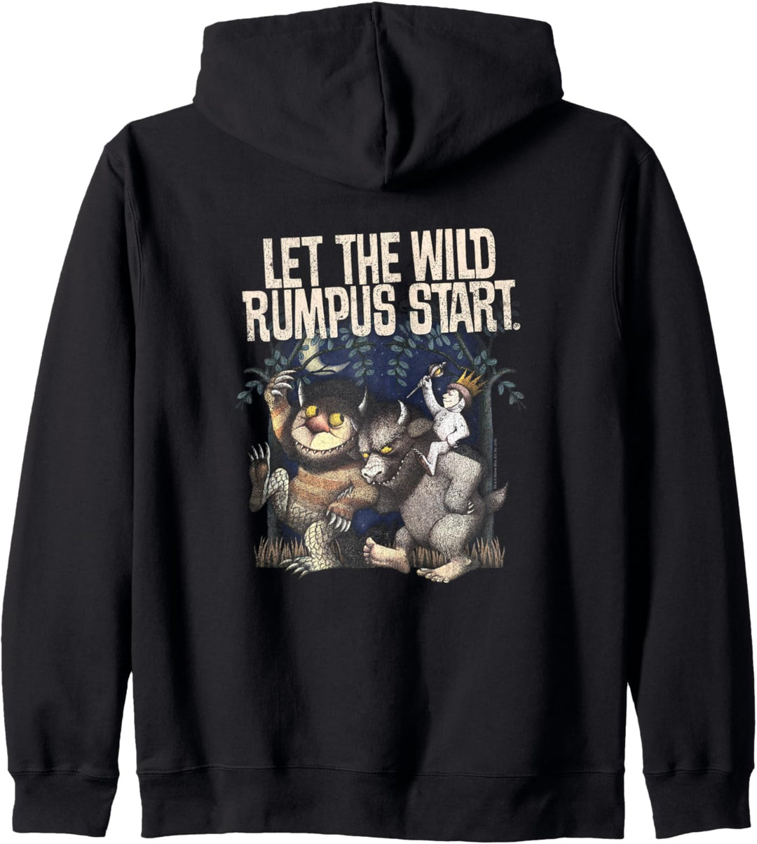 Where the Wild Things Are Wild Rumpus Kapuzenjacke