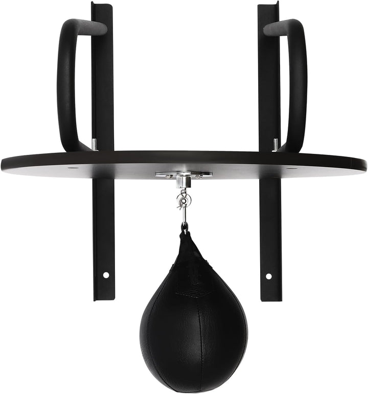Schwarz Fitness-Ball Boxen Reaktion Ausbildung Bausatz, Wandmontage Boxsack Boxen Ausbildung Komplet